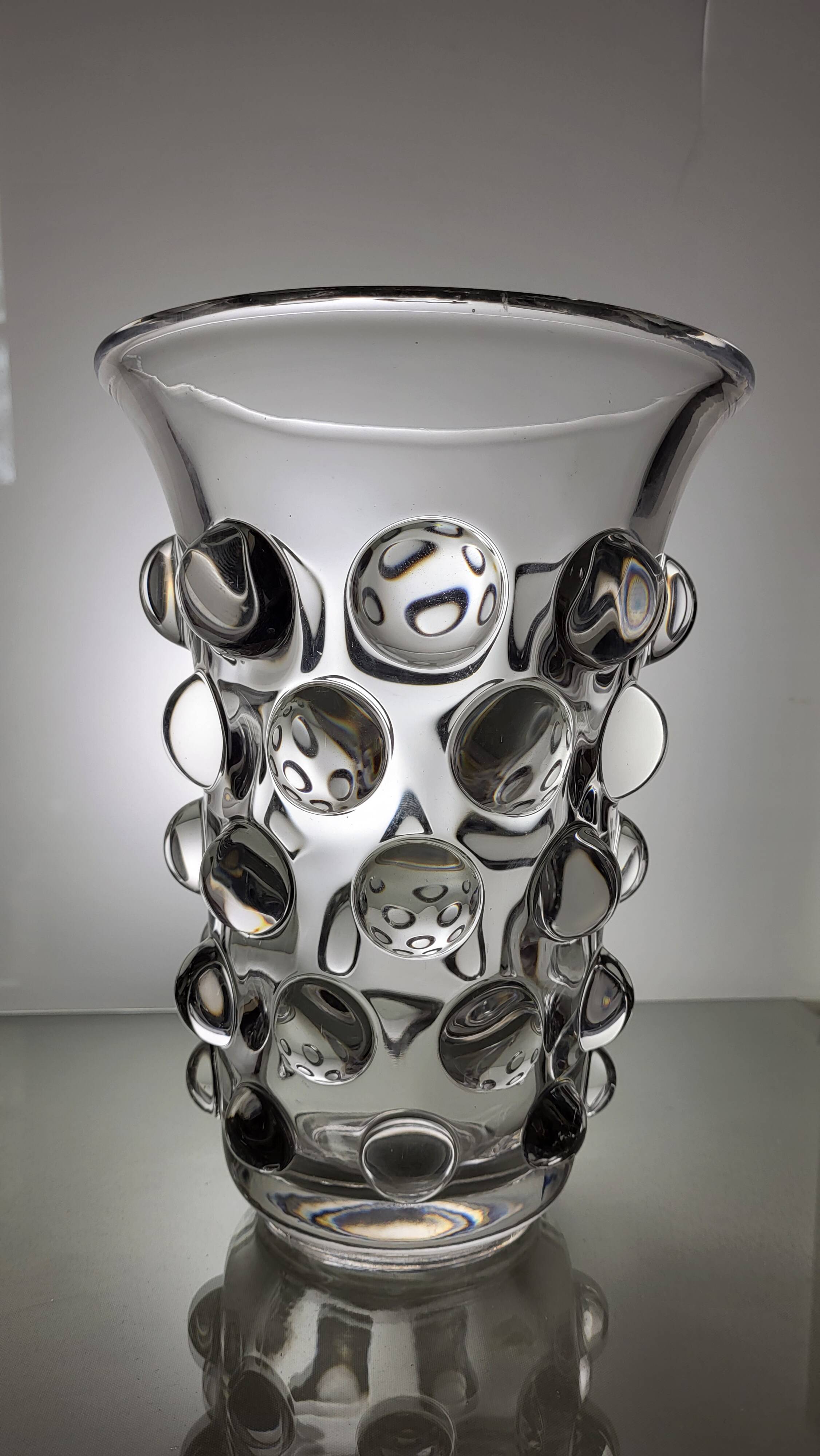 Vase Bubble Space Age 60s-70s