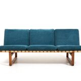 Old Børge Mogensen Sofa Model 211 New Upholstered