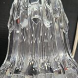 Pair of Vintage 70's Orange Mushroom Lamps