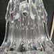 Paire de Lampes Champignon Orange Vintage 70's