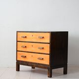 1930s Scandinavian Birch Chest of Drawers