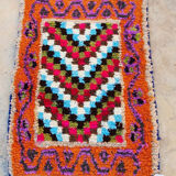 Berber carpet arrow of happiness 100 x 70cm