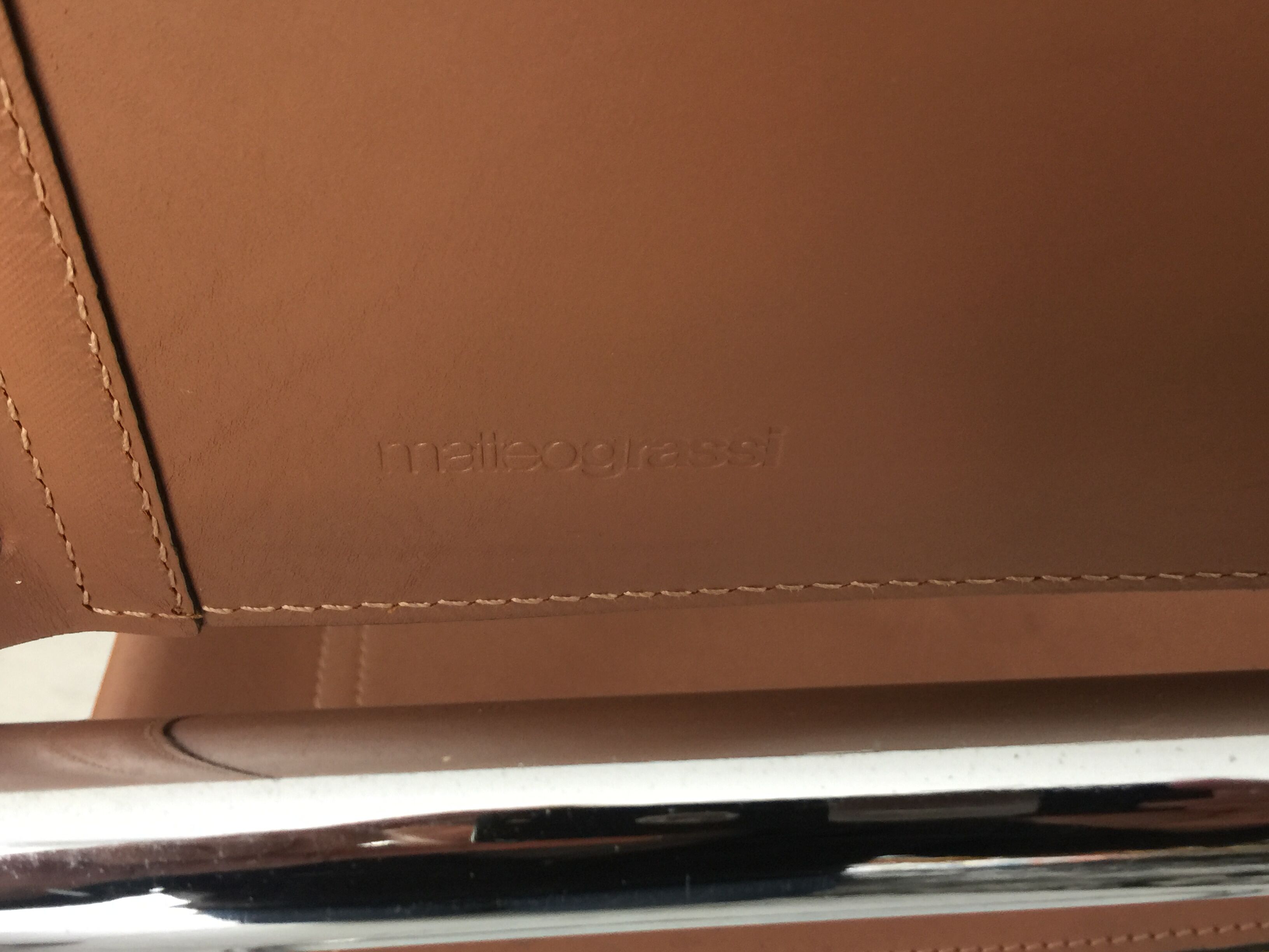 Chair Mattéo Grassi, 1970s