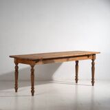 Ancienne table de salle à manger de style provençal (c.1920) #21
