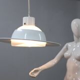 Space Age VeLuce Murano hanging disc lamp 1960s, set of 4