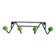 apple green coat rack. E