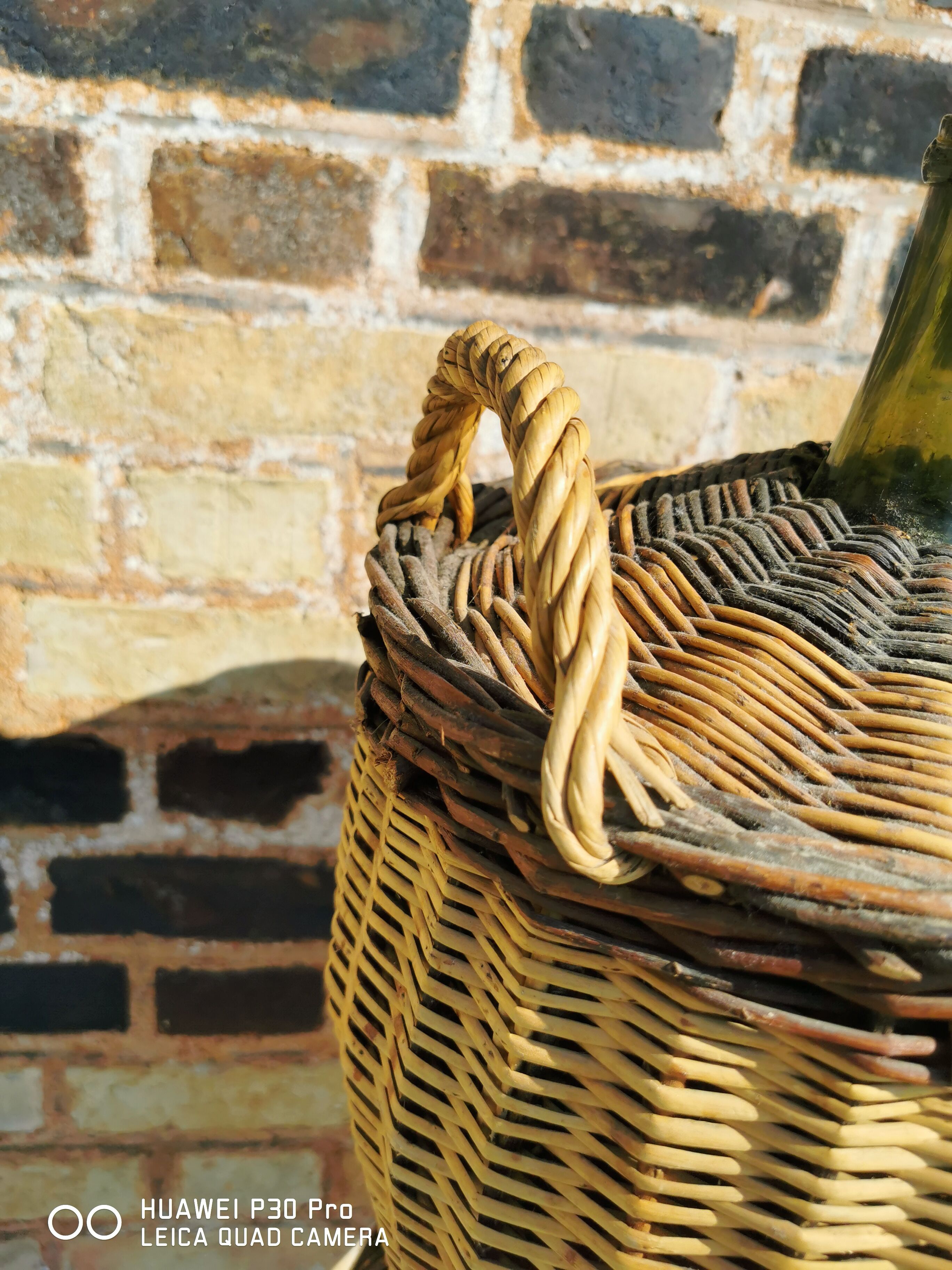 Demijohn set with wicker 20-25l