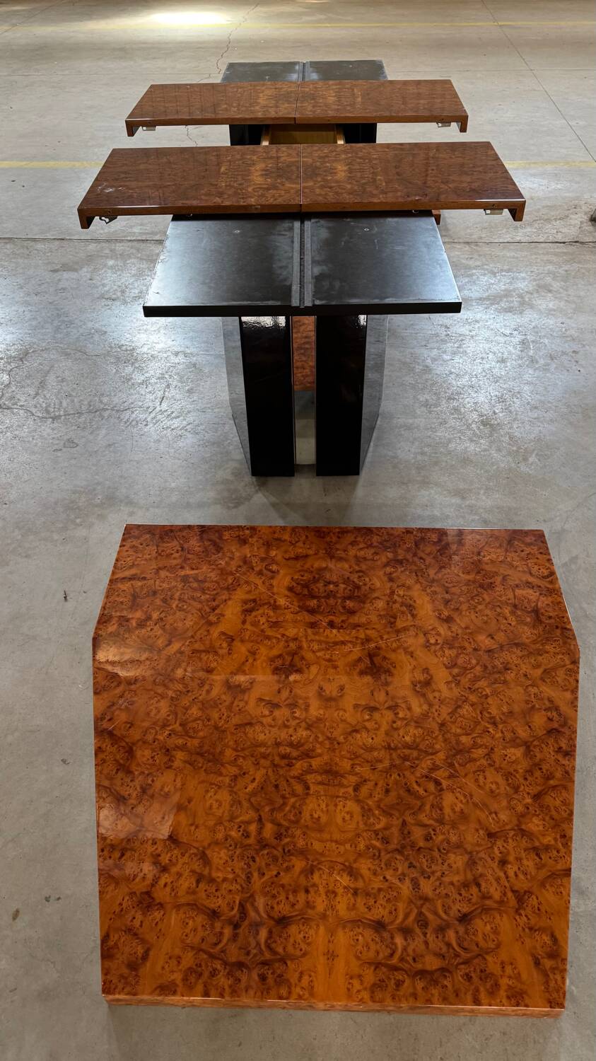 Roche et Bobois dining table, 1980