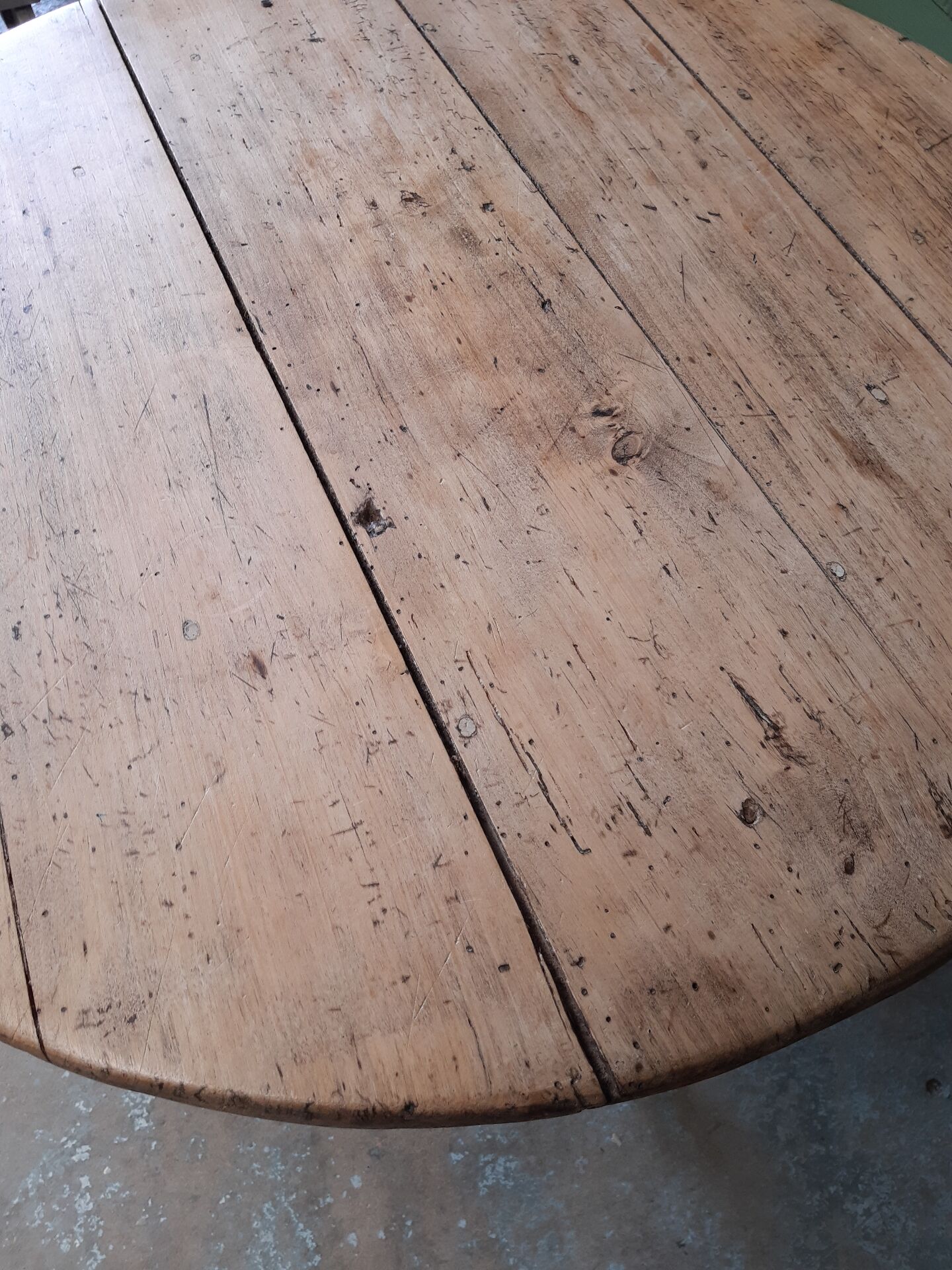 Table basse campagne.
