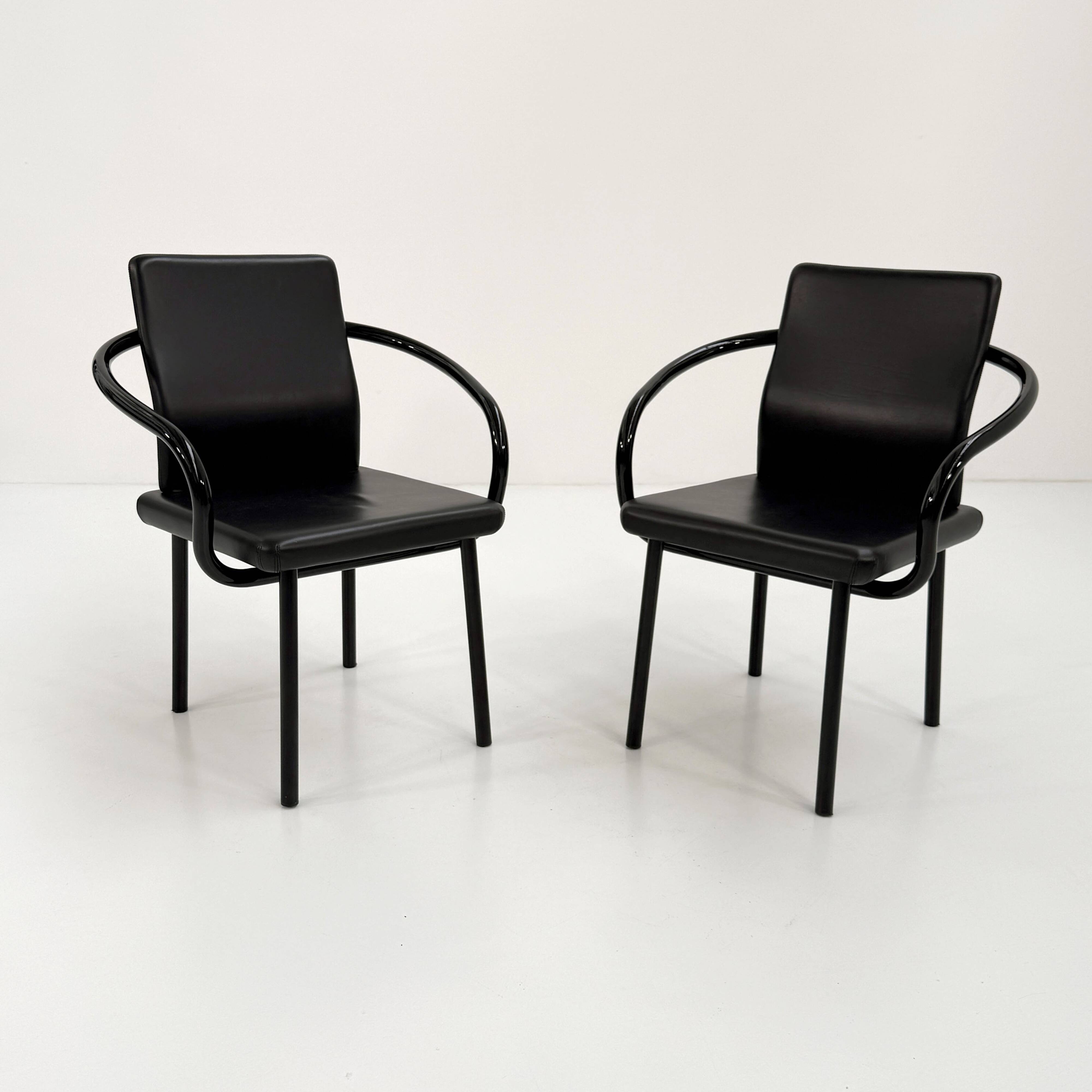 Mandarin armchair by Ettore Sottsass for Knoll, 1980