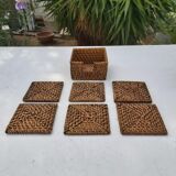 Caning table set