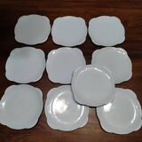 Assiettes à dessert MDL Hamage