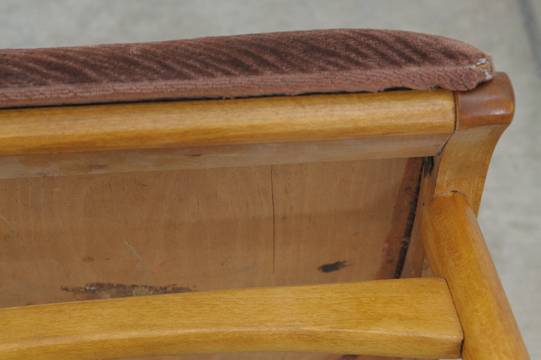 Chaises de salle à manger Mid century by Tatra nabytok, Set de 4