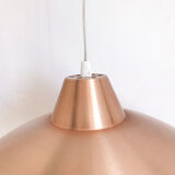 Scandinavian copper pendant lamp