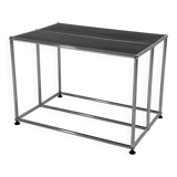 Black Console by Fritz Haller & Paul Schärer for USM Haller, 1980