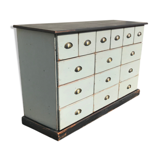 Commercial furniture with drawers