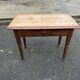 19th-century Parisian solid wood side table