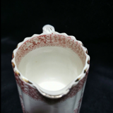 Old cream pot