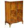 Art Deco governess wardrobe in burr walnut by Waring & Gillow