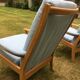 Pair of vintage armchairs