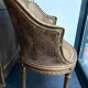 Fauteuil de bureau style Louis XVI
