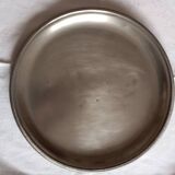 Shiny pewter tea set