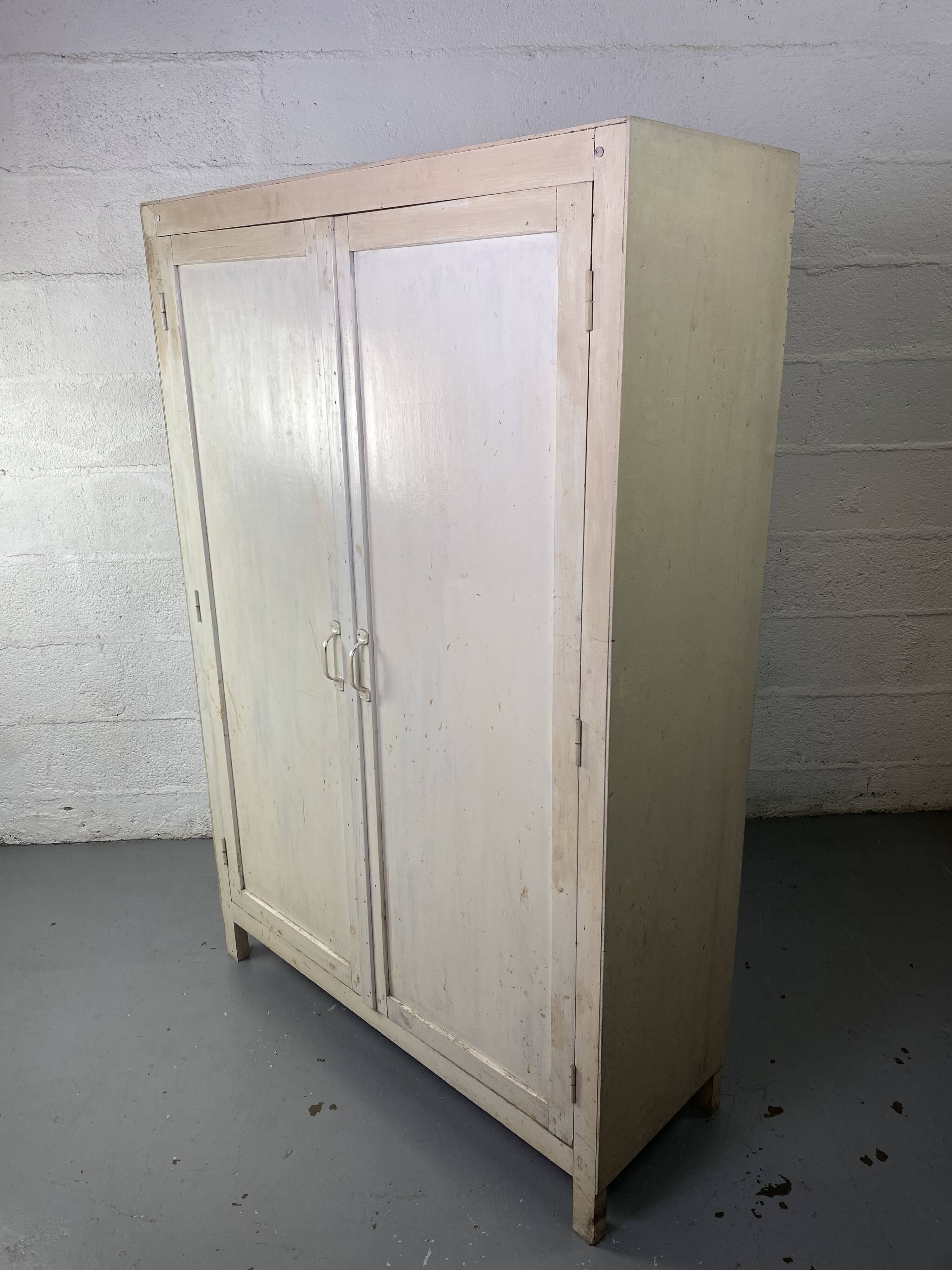 Meuble à chaussure style armoire parisienne