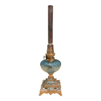 Antique kerosene lamp