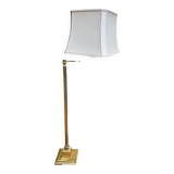 Floor lamp - Brass reading light 1970