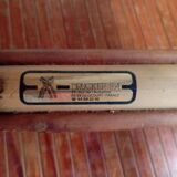 Set of 4 bistro chairs Maison Drucker from the 1990s.