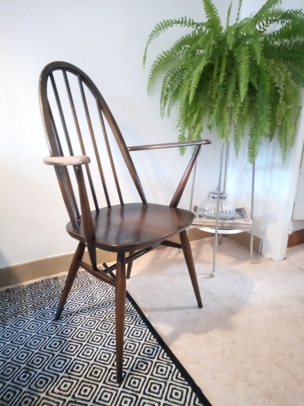 Ercol "windsor quaker" chair