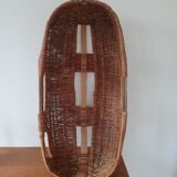 Old rattan sled