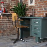 Strafor metal industrial desk 1950s