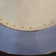 Former Dish Service In Blue Porcelain Lavender