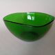 Vereco forest green salad bowl