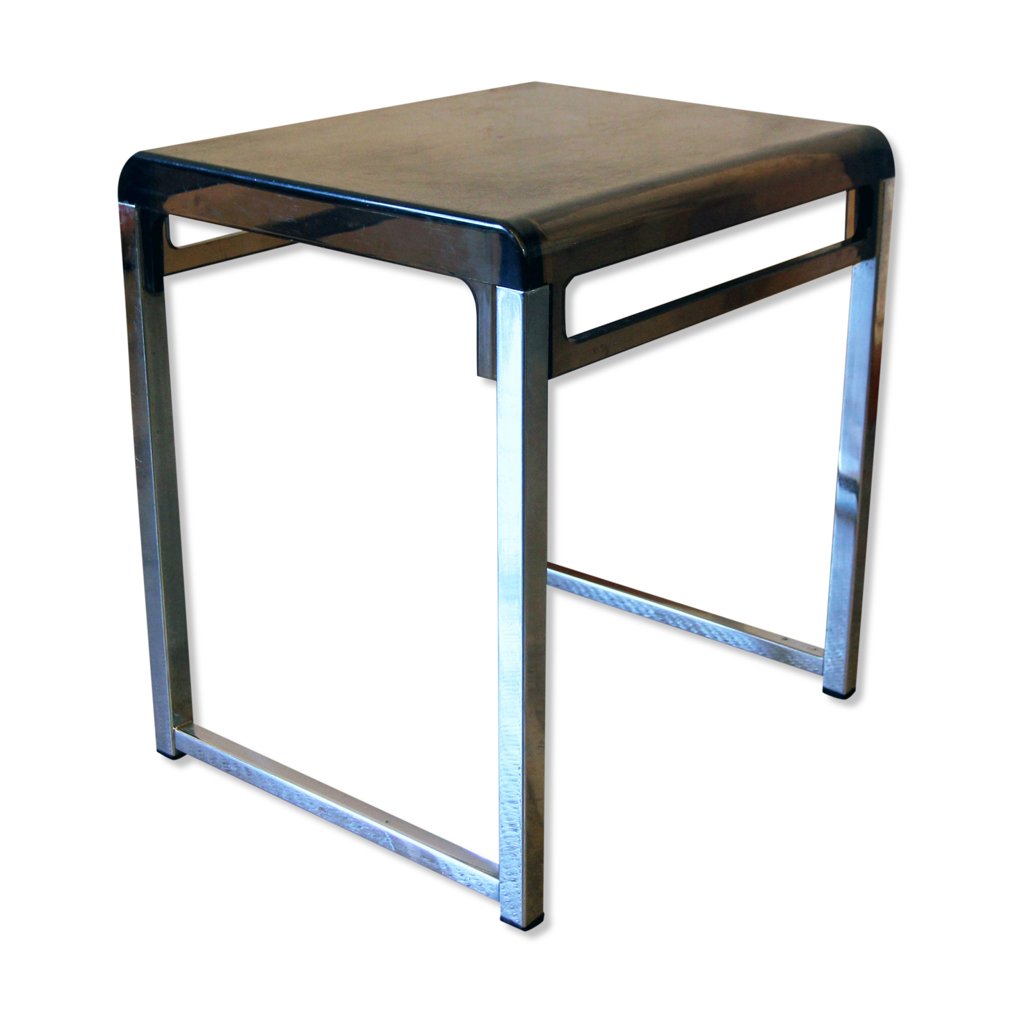 Vintage Plexiglas Sofa End