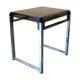 Vintage Plexiglas Sofa End