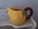 Pichet citron en barbotine