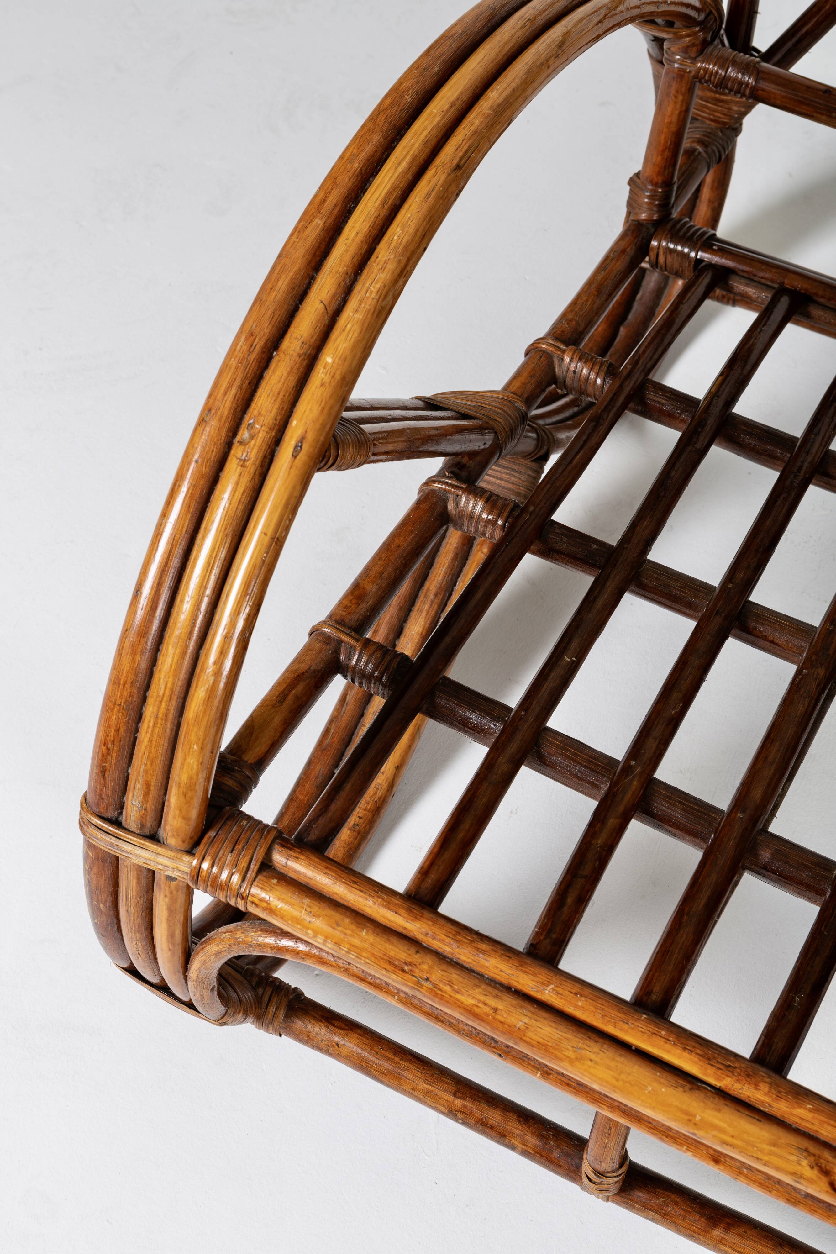 Armchair Pretzel Italy 1960s