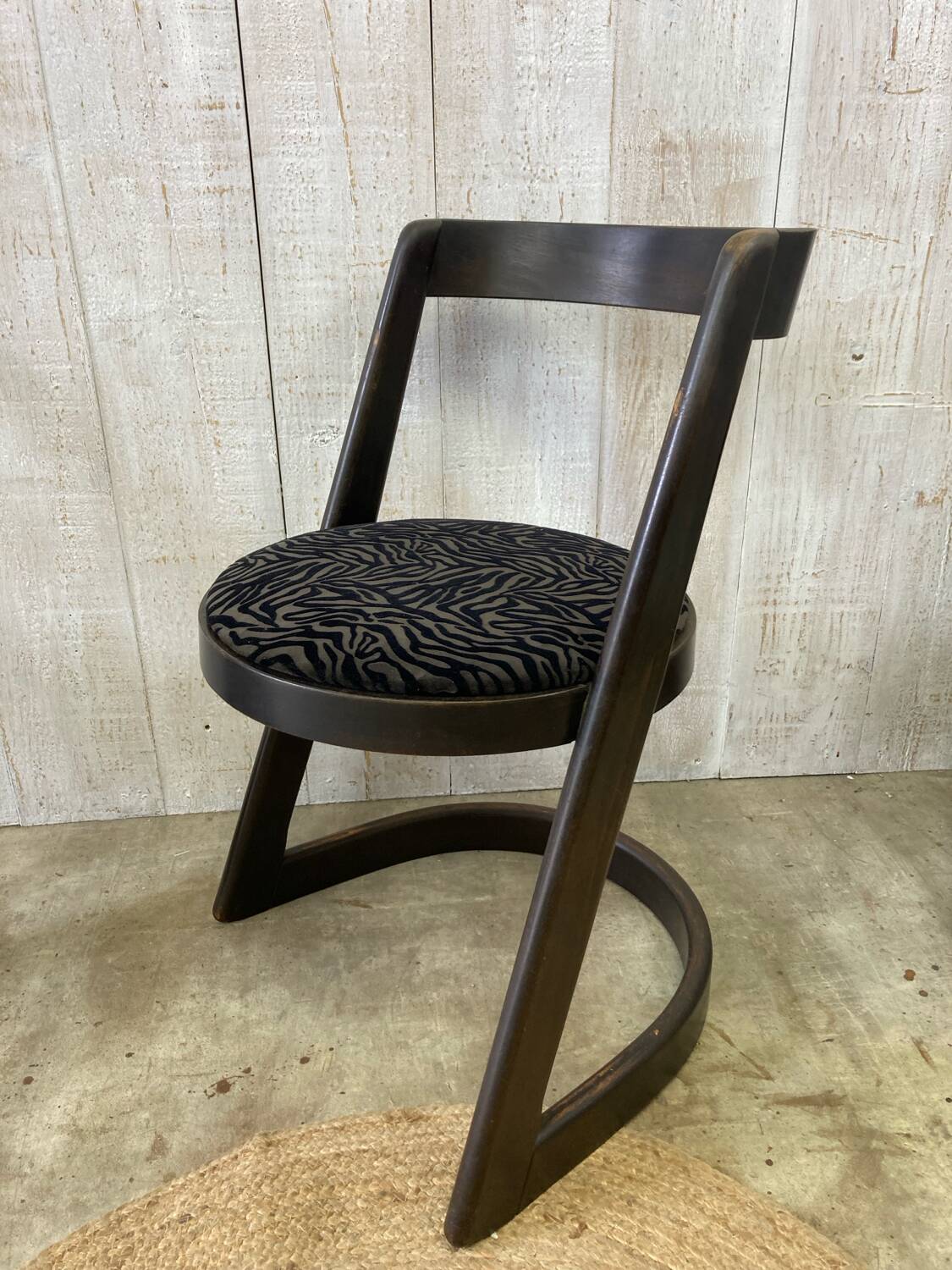 Set of 4 Halfa Baumann chairs