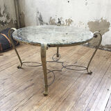 René Drouet mirror coffee table