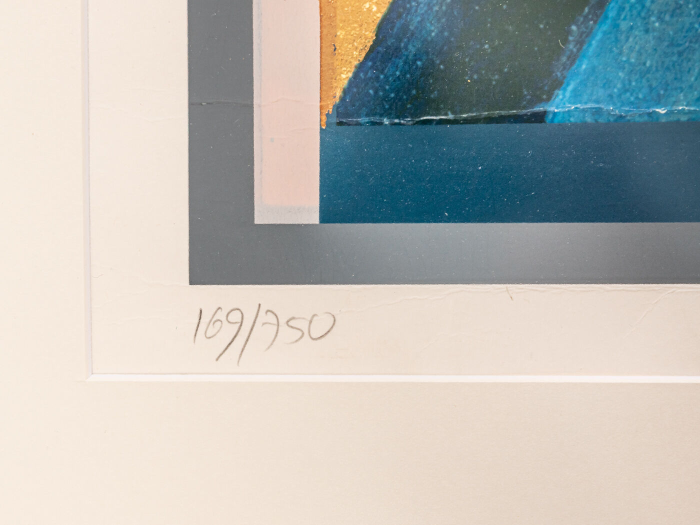 Pyramid, offset printing on thick paper, 80 x 93cm