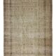 Grand Tapis Oushak Ancien – Tons Neutres & Motifs Discrets, 190 x 296 cm