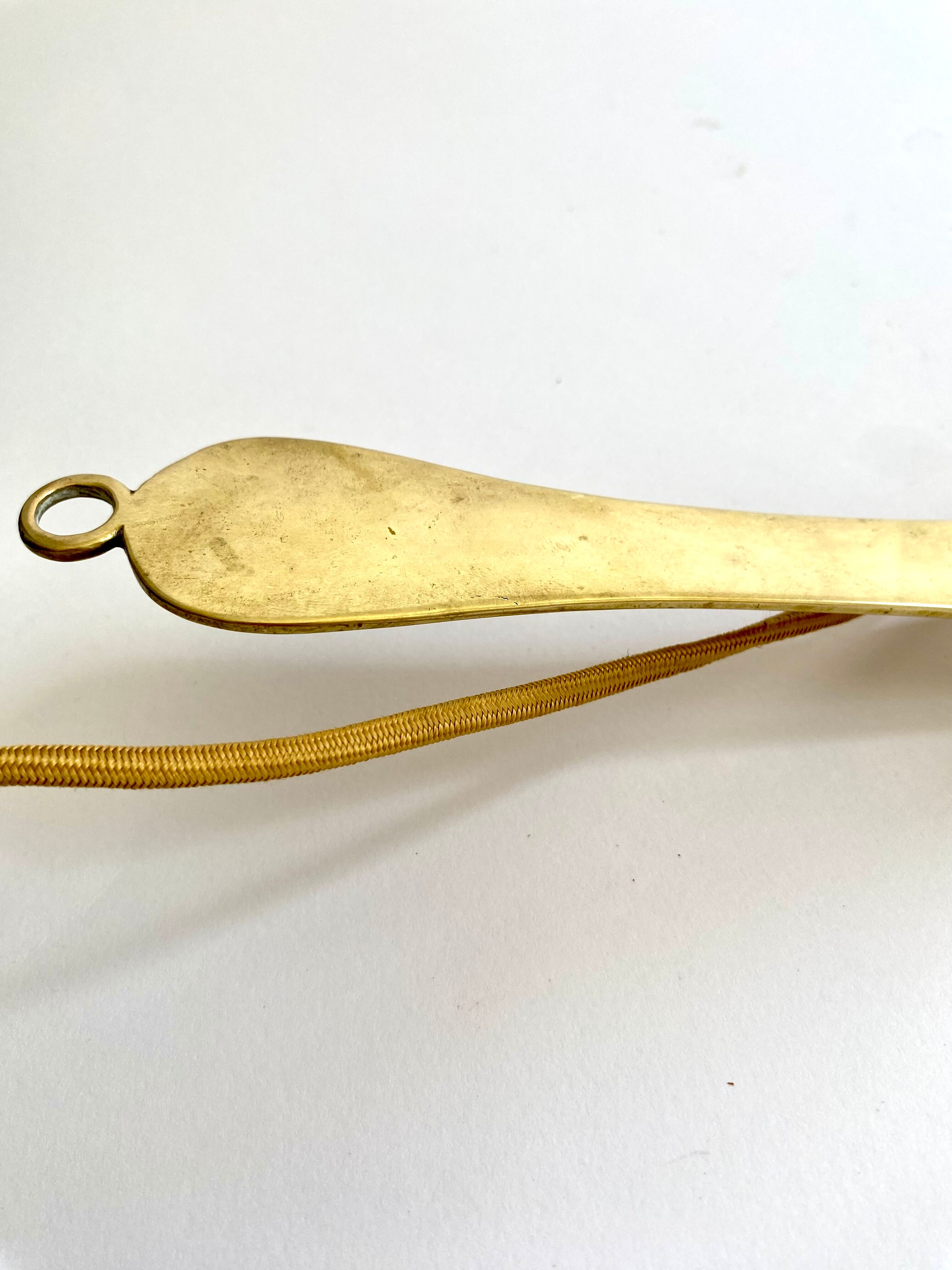 Candlestick lamp, fabric cable, flame bulb