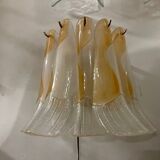 Mid-Century Italian Murano Glass Wall Lights, Set of 2
