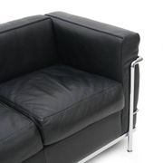 Canapé 2 places LC2 par Le Corbusier pour Cassina, années 1970