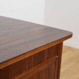 Mid-Century Freestanding Teak Desk, Denmark, 1960s