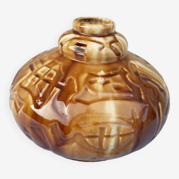 Vase céramique Art Déco