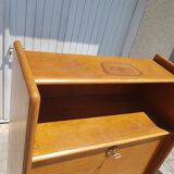 Office Secretary Vintage oak 1950