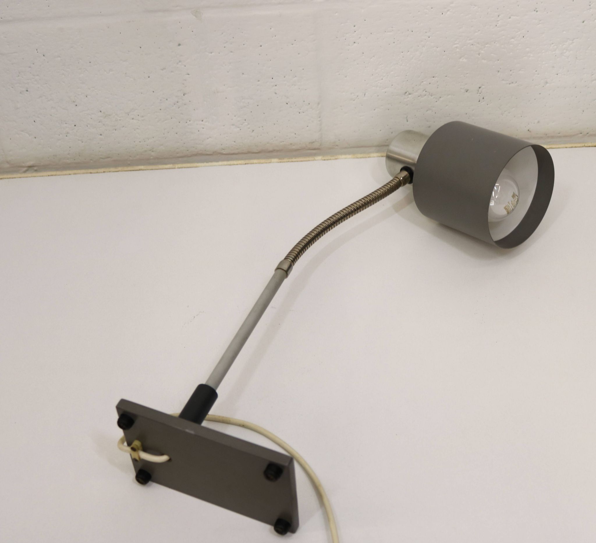 Mid-Century Beta Desk Lamp by Jo Hammerborg for Fog & Mørup, 1963